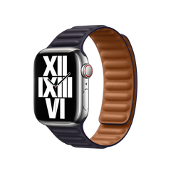 41mm Ink Leather Link - M/L
