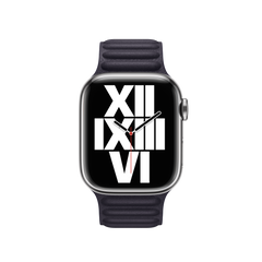 41mm Ink Leather Link - M/L
