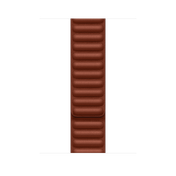 45mm Umber Leather Link - S/M