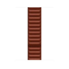 45mm Umber Leather Link - S/M