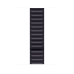 45mm Ink Leather Link - S/M