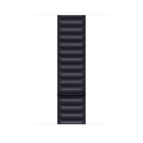 45mm Ink Leather Link - S/M