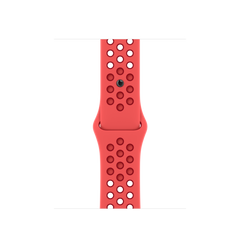 41mm Bright Crimson/Gym Red Nike Sport Band