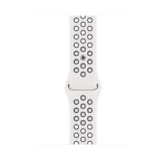 45mm Summit White/Black Nike Sport Band