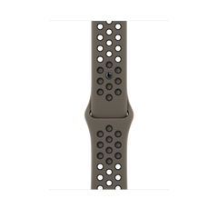 45mm Olive Grey/Black Nike Sport Band