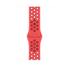 45mm Bright Crimson/Gym Red Nike Sport Band