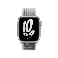 41mm Summit White/Black Nike Sport Loop