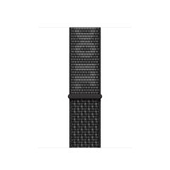 41mm Black/Summit White Nike Sport Loop