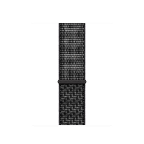 41mm Black/Summit White Nike Sport Loop