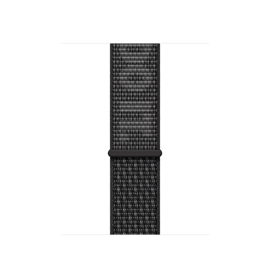 41mm Black/Summit White Nike Sport Loop