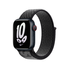 41mm Black/Summit White Nike Sport Loop