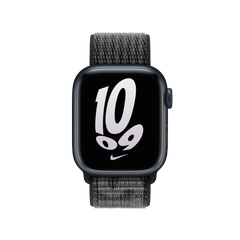 41mm Black/Summit White Nike Sport Loop