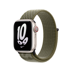 41mm Sequoia/Pure Platinum Nike Sport Loop