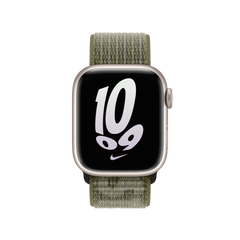 41mm Sequoia/Pure Platinum Nike Sport Loop