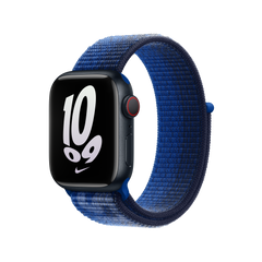41mm Game Royal/Midnight Navy Nike Sport Loop