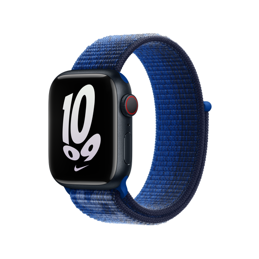 41mm Game Royal/Midnight Navy Nike Sport Loop