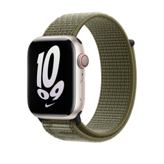 45mm Sequoia/Pure Platinum Nike Sport Loop