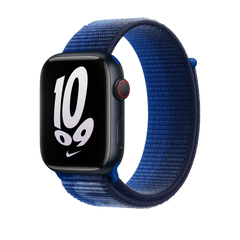 45mm Game Royal/Midnight Navy Nike Sport Loop