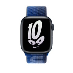 45mm Game Royal/Midnight Navy Nike Sport Loop