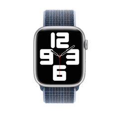 45mm Storm Blue Sport Loop