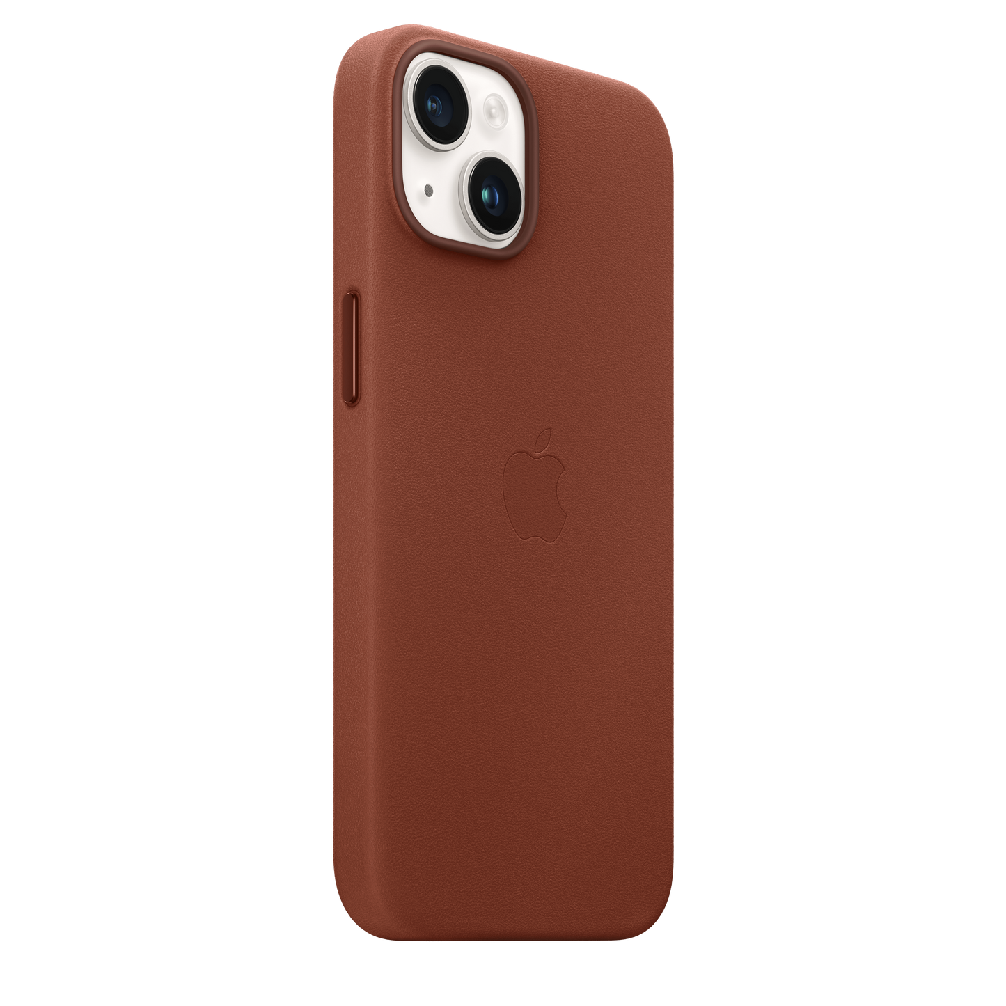 iPhone 14 Leather Case with MagSafe - Umber