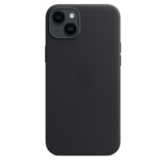 iPhone 14 Plus Leather Case with MagSafe - Ink
