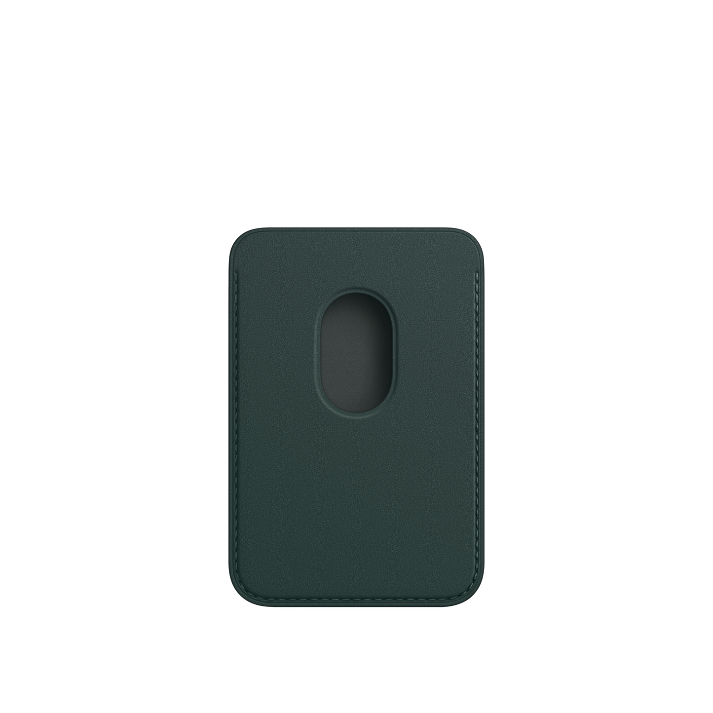 iPhone Leather Wallet with MagSafe - Forest Green