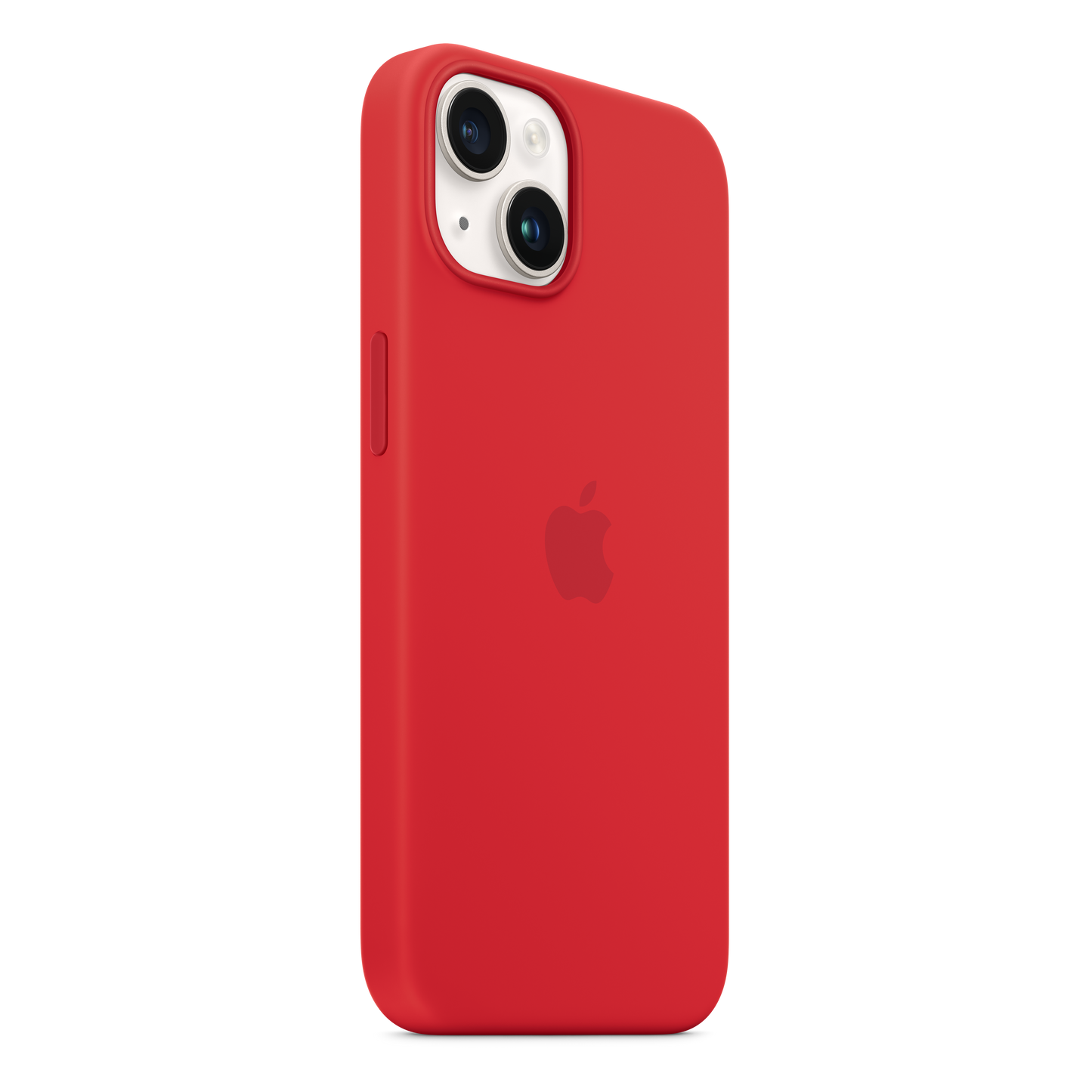 iPhone 14 Silicone Case with MagSafe - (PRODUCT)RED