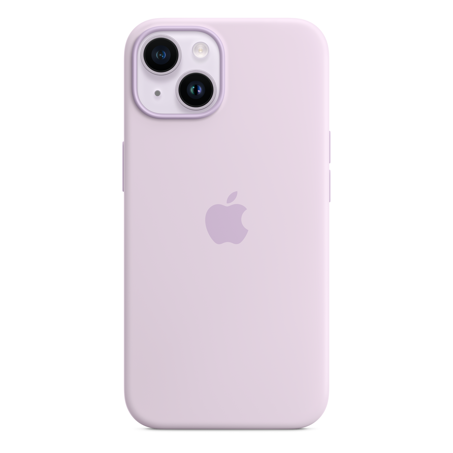 iPhone 14 Silicone Case with MagSafe - Lilac