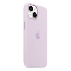 iPhone 14 Silicone Case with MagSafe - Lilac