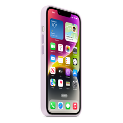 iPhone 14 Silicone Case with MagSafe - Lilac