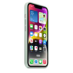 iPhone 14 Silicone Case with MagSafe - Succulent