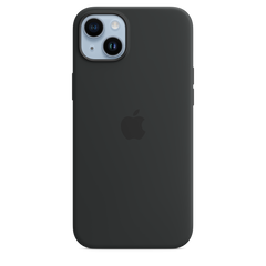 iPhone 14 Plus Silicone Case with MagSafe - Midnight