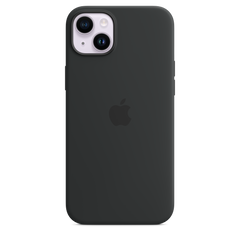 iPhone 14 Plus Silicone Case with MagSafe - Midnight