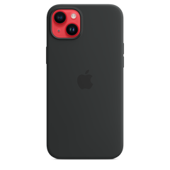 iPhone 14 Plus Silicone Case with MagSafe - Midnight