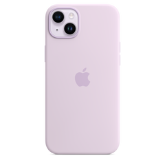 iPhone 14 Plus Silicone Case with MagSafe - Lilac