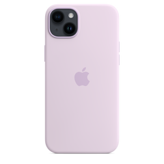 iPhone 14 Plus Silicone Case with MagSafe - Lilac