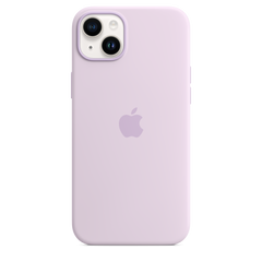 iPhone 14 Plus Silicone Case with MagSafe - Lilac