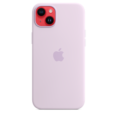 iPhone 14 Plus Silicone Case with MagSafe - Lilac