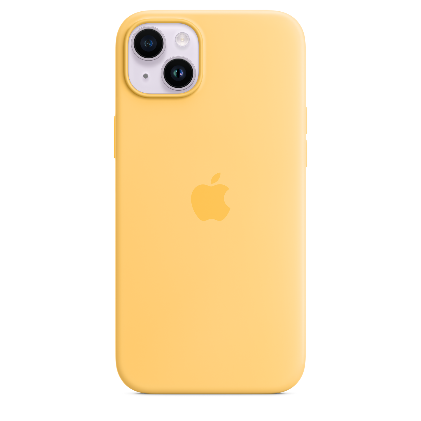 iPhone 14 Plus Silicone Case with MagSafe - Sunglow