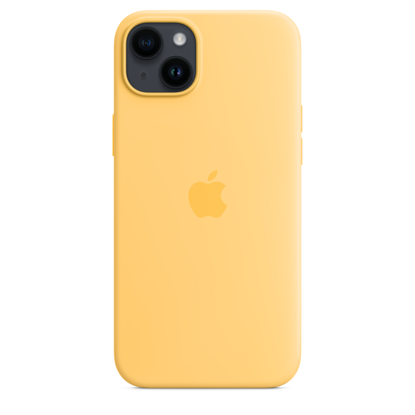 iPhone 14 Plus Silicone Case with MagSafe - Sunglow