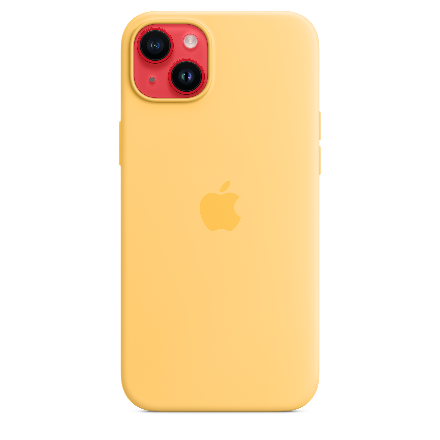 iPhone 14 Plus Silicone Case with MagSafe - Sunglow