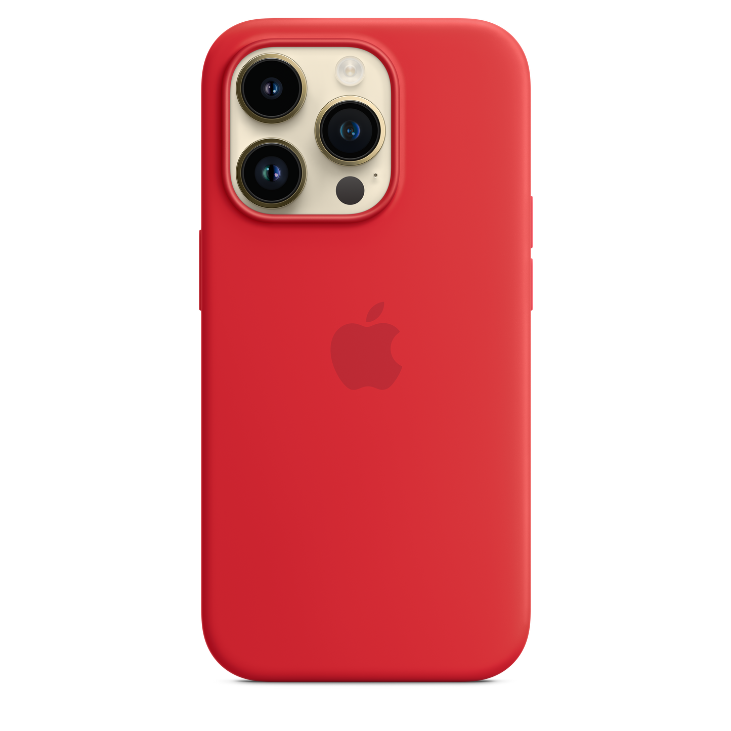 iPhone 14 Pro Silicone Case with MagSafe - (PRODUCT)RED