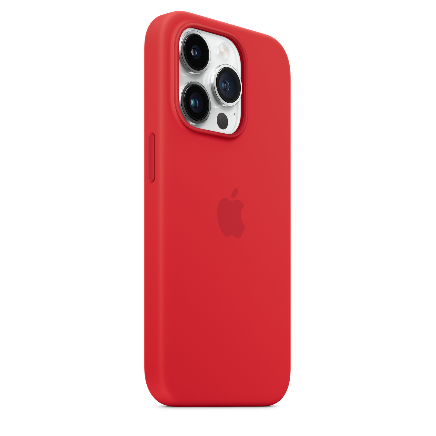 iPhone 14 Pro Silicone Case with MagSafe - (PRODUCT)RED