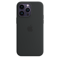 iPhone 14 Pro Max Silicone Case with MagSafe - Midnight