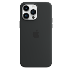 iPhone 14 Pro Max Silicone Case with MagSafe - Midnight