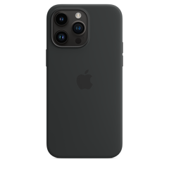 iPhone 14 Pro Max Silicone Case with MagSafe - Midnight