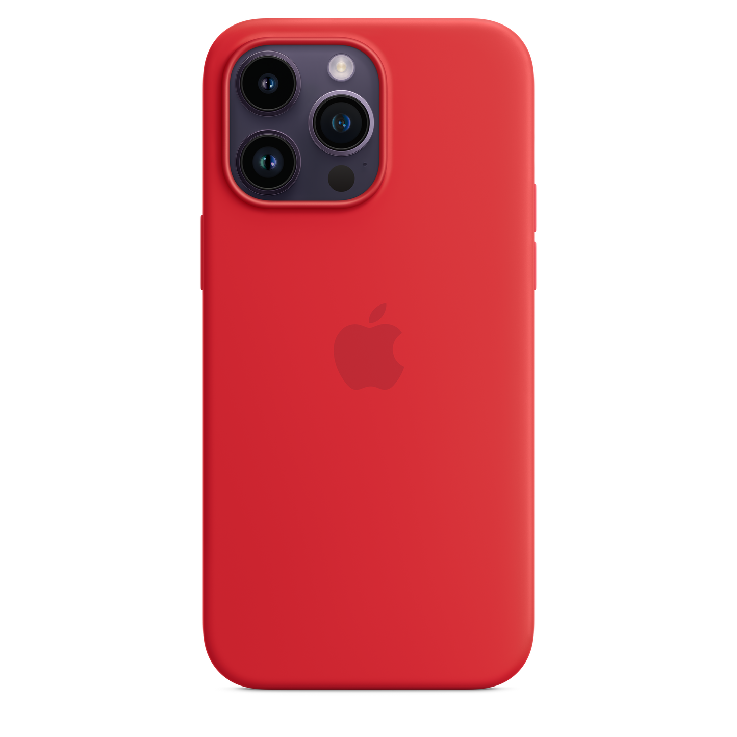 iPhone 14 Pro Max Silicone Case with MagSafe - (PRODUCT)RED