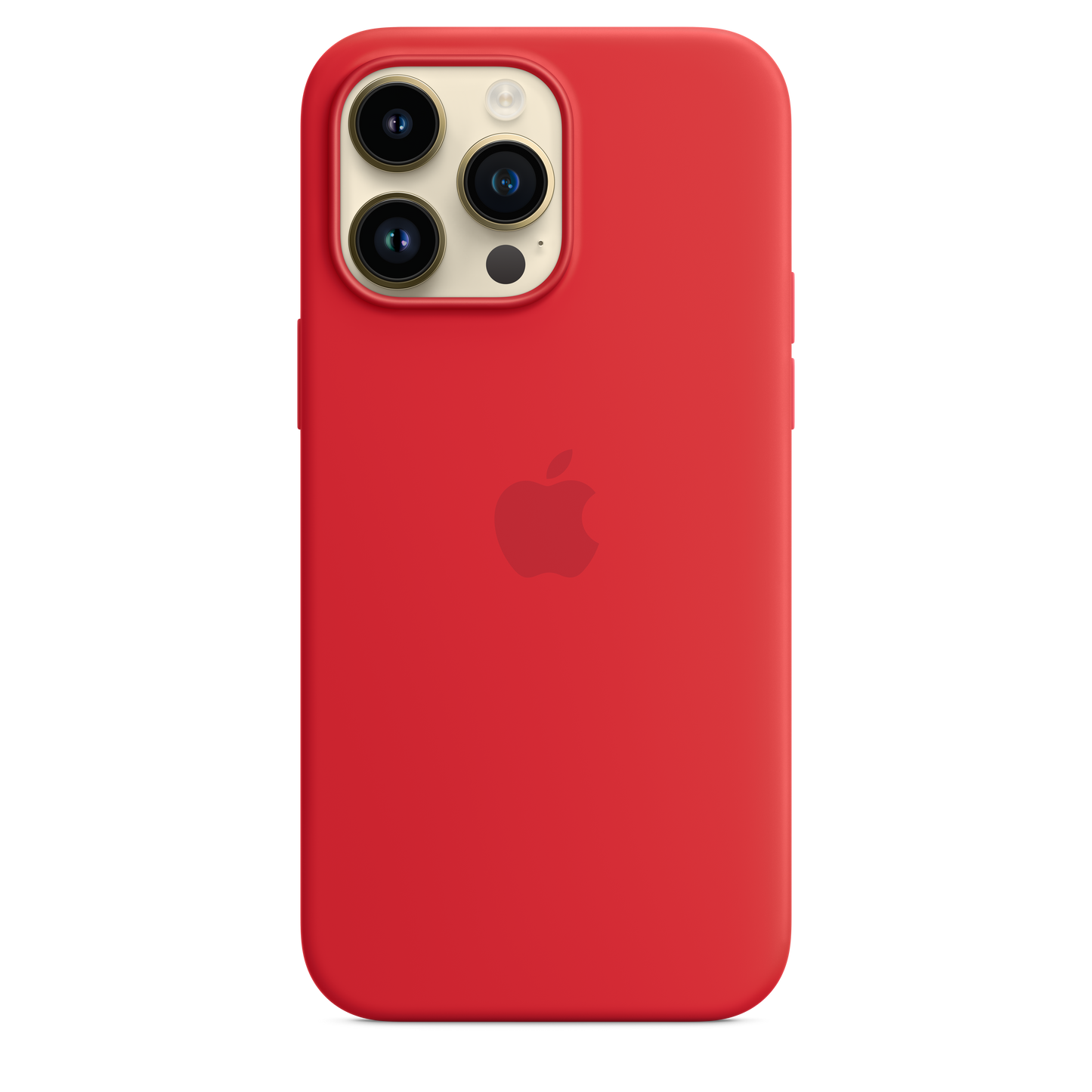 iPhone 14 Pro Max Silicone Case with MagSafe - (PRODUCT)RED