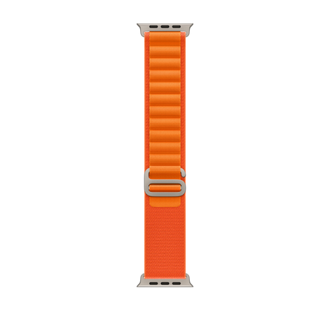 49mm Orange Alpine Loop - Small